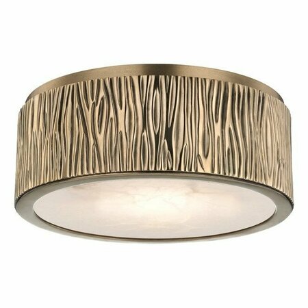 HUDSON VALLEY Crispin Small LED Flush Mount 6209-AGB